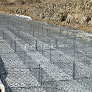 Gabião Colchão-Malha Hexagonal Gabion Box